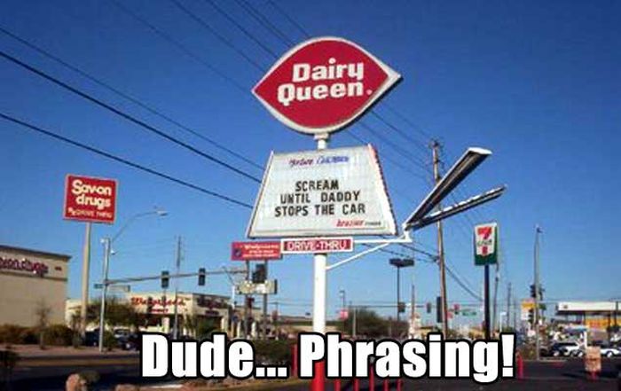 Hilarious Fast Food Signs That Would Definitely Make You Stop (34 pics)