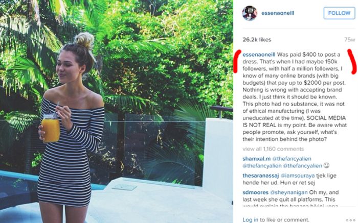 19 Year Old Instagram Star Essena O'Neill Reveals Why She's Quitting Social Media (11 pics)