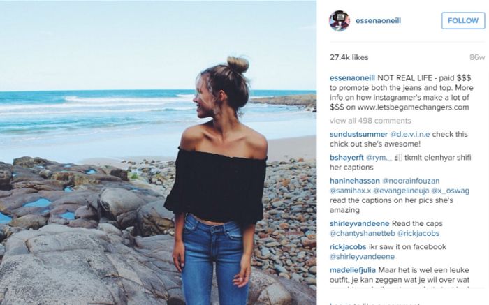 19 Year Old Instagram Star Essena O'Neill Reveals Why She's Quitting Social Media (11 pics)