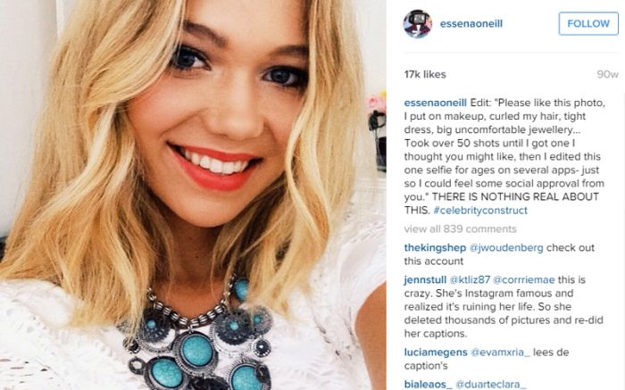19 Year Old Instagram Star Essena O'Neill Reveals Why She's Quitting Social Media (11 pics)
