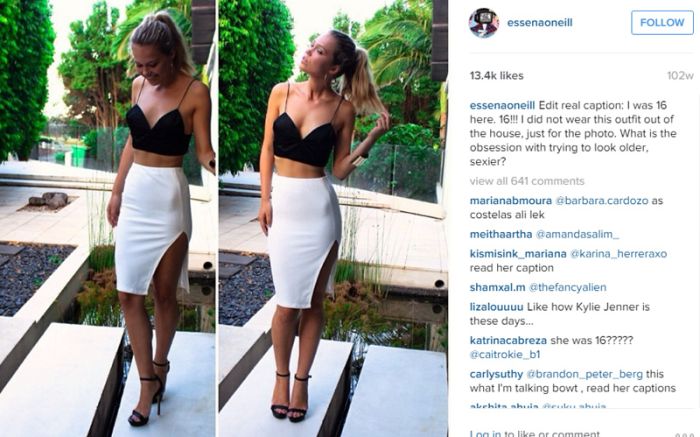 19 Year Old Instagram Star Essena O'Neill Reveals Why She's Quitting Social Media (11 pics)