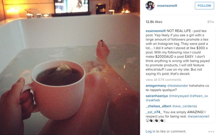 19 Year Old Instagram Star Essena O'Neill Reveals Why She's Quitting Social Media (11 pics)