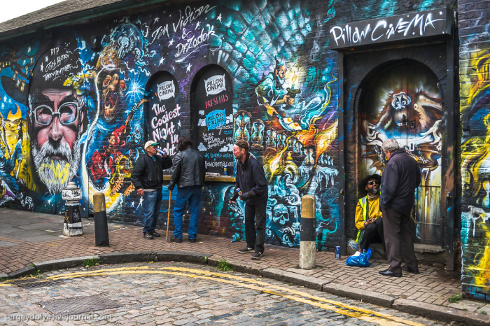 The Walls Of London Are Home To Some Modern Art Masterpieces (42 pics)