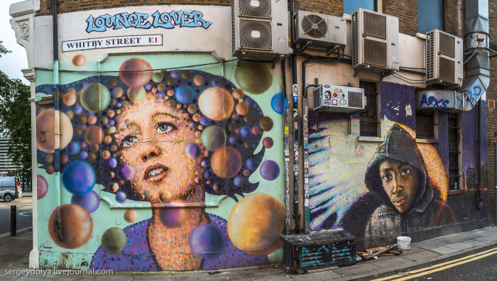 The Walls Of London Are Home To Some Modern Art Masterpieces (42 pics)