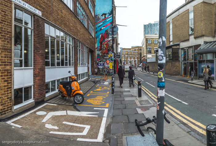 The Walls Of London Are Home To Some Modern Art Masterpieces (42 pics)