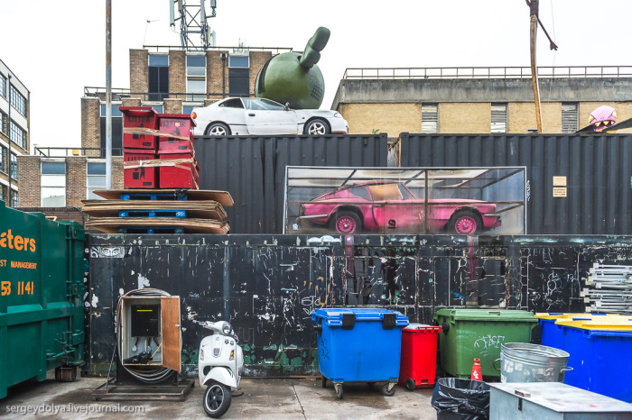 The Walls Of London Are Home To Some Modern Art Masterpieces (42 pics)