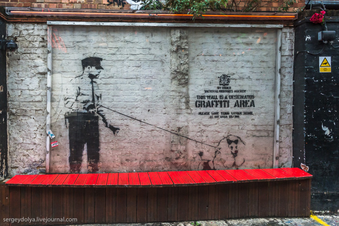 The Walls Of London Are Home To Some Modern Art Masterpieces (42 pics)