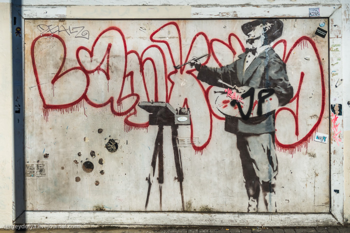 The Walls Of London Are Home To Some Modern Art Masterpieces (42 pics)