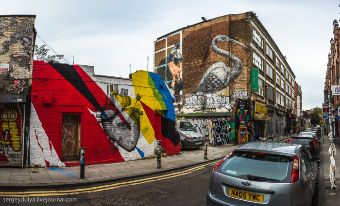 The Walls Of London Are Home To Some Modern Art Masterpieces (42 pics)