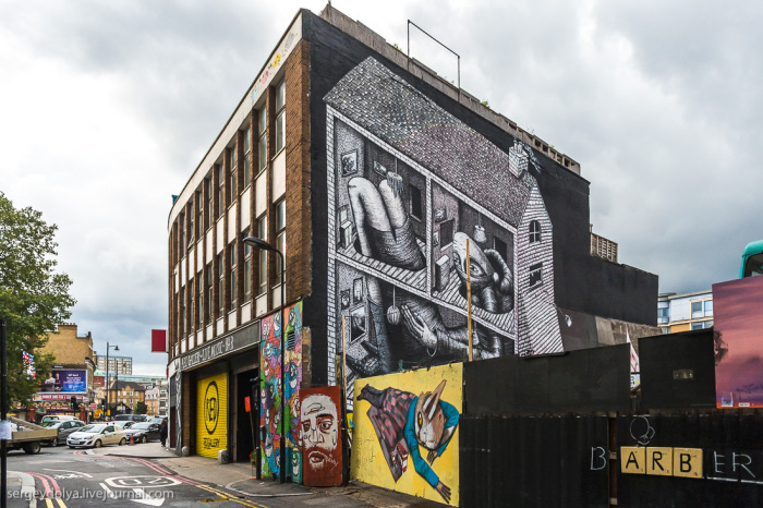 The Walls Of London Are Home To Some Modern Art Masterpieces (42 pics)