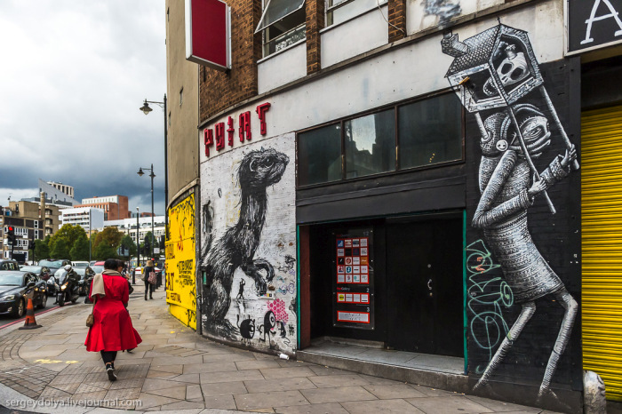 The Walls Of London Are Home To Some Modern Art Masterpieces (42 pics)
