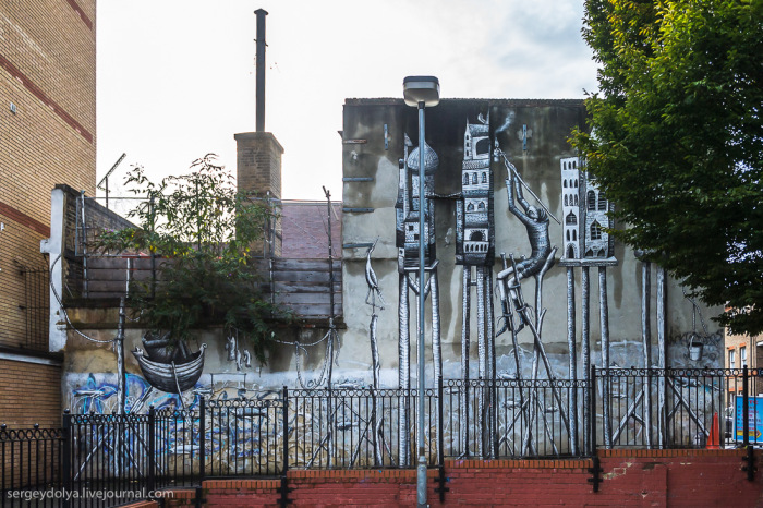The Walls Of London Are Home To Some Modern Art Masterpieces (42 pics)