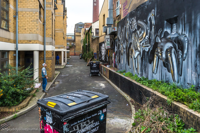 The Walls Of London Are Home To Some Modern Art Masterpieces (42 pics)