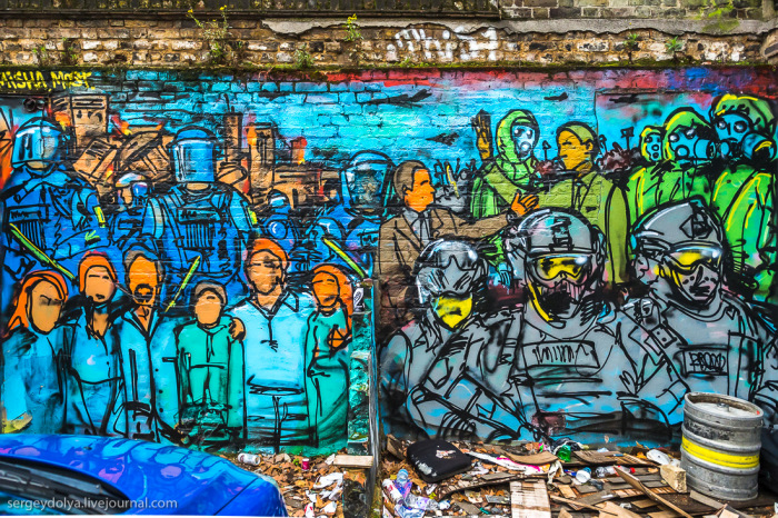 The Walls Of London Are Home To Some Modern Art Masterpieces (42 pics)