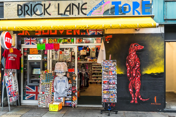 The Walls Of London Are Home To Some Modern Art Masterpieces (42 pics)