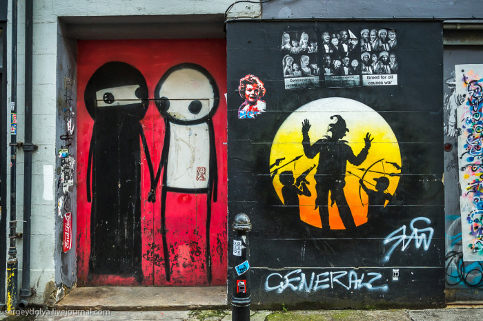 The Walls Of London Are Home To Some Modern Art Masterpieces (42 pics)