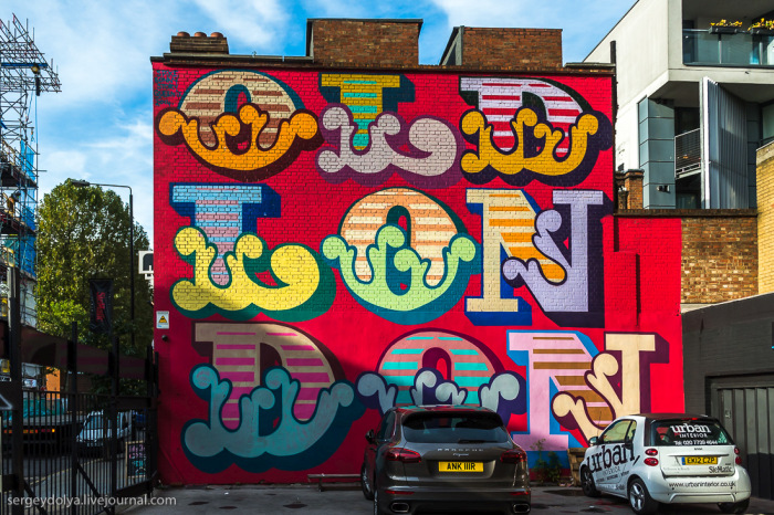 The Walls Of London Are Home To Some Modern Art Masterpieces (42 pics)