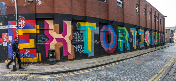 The Walls Of London Are Home To Some Modern Art Masterpieces (42 pics)
