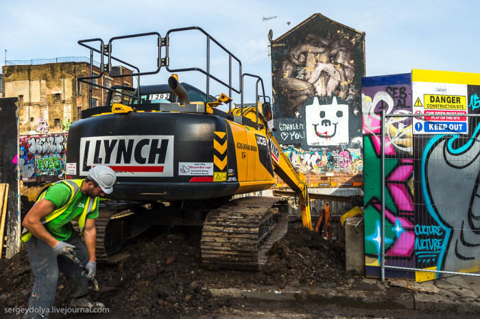The Walls Of London Are Home To Some Modern Art Masterpieces (42 pics)