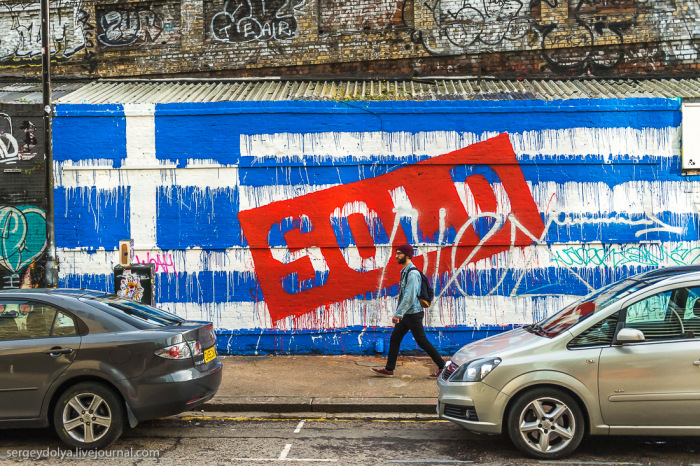 The Walls Of London Are Home To Some Modern Art Masterpieces (42 pics)