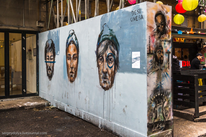 The Walls Of London Are Home To Some Modern Art Masterpieces (42 pics)