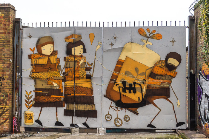 The Walls Of London Are Home To Some Modern Art Masterpieces (42 pics)