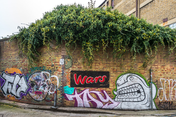 The Walls Of London Are Home To Some Modern Art Masterpieces (42 pics)