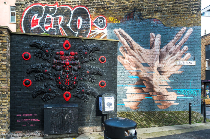The Walls Of London Are Home To Some Modern Art Masterpieces (42 pics)