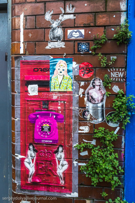 The Walls Of London Are Home To Some Modern Art Masterpieces (42 pics)
