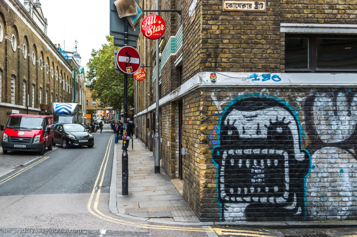 The Walls Of London Are Home To Some Modern Art Masterpieces (42 pics)
