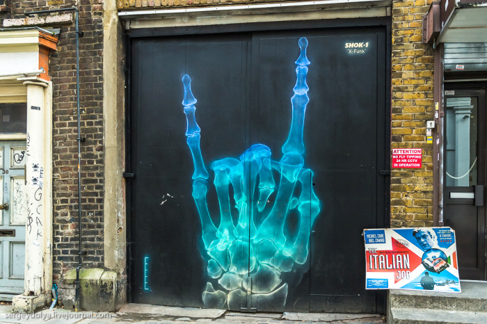 The Walls Of London Are Home To Some Modern Art Masterpieces (42 pics)