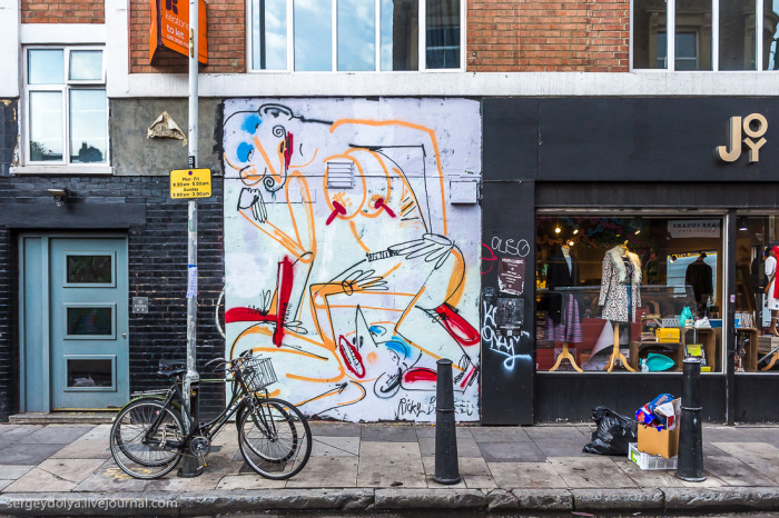 The Walls Of London Are Home To Some Modern Art Masterpieces (42 pics)