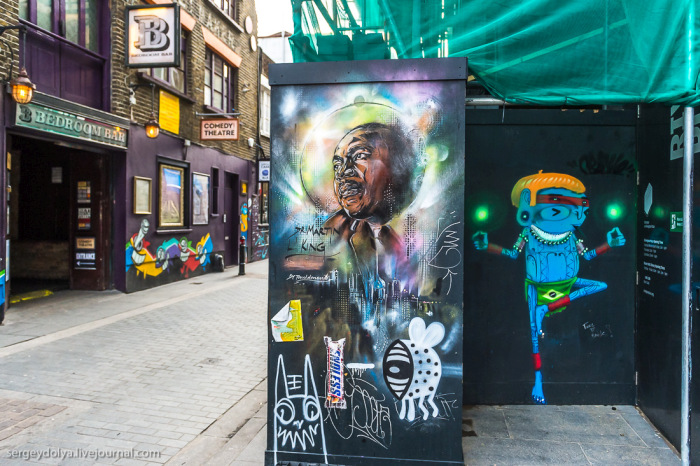 The Walls Of London Are Home To Some Modern Art Masterpieces (42 pics)