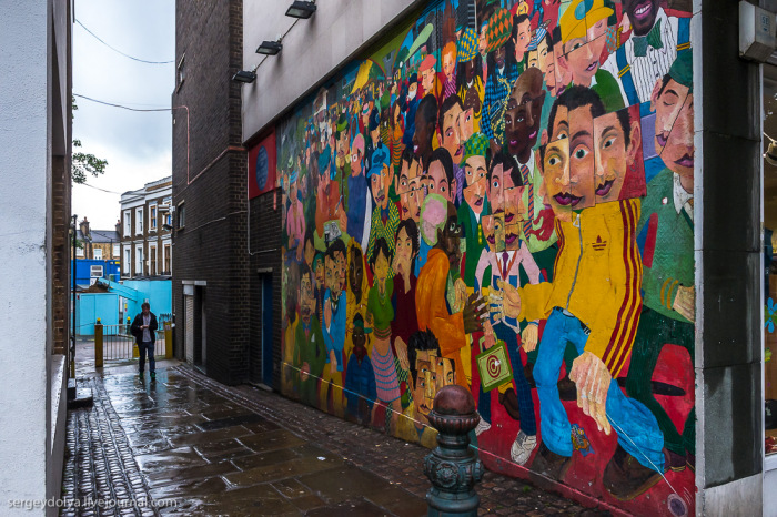 The Walls Of London Are Home To Some Modern Art Masterpieces (42 pics)