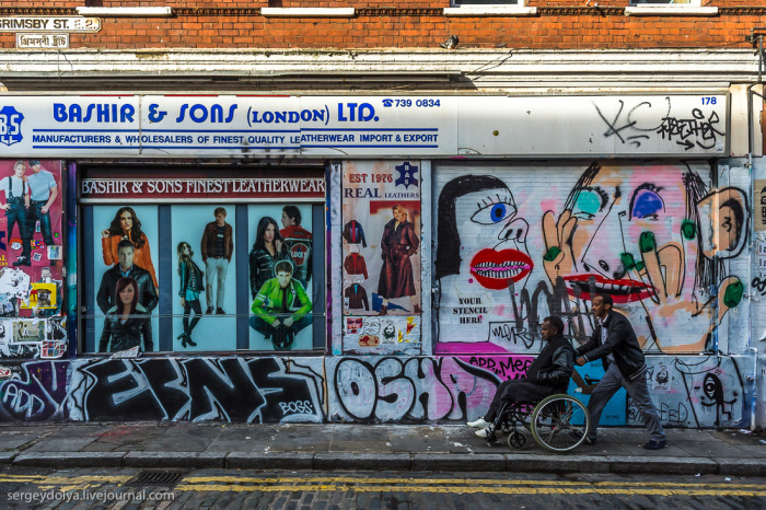 The Walls Of London Are Home To Some Modern Art Masterpieces (42 pics)