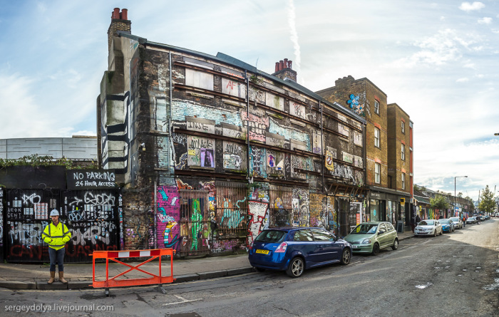 The Walls Of London Are Home To Some Modern Art Masterpieces (42 pics)