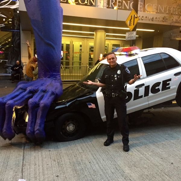 Proof That Police Officers Can Be Awesome Human Beings (24 pics)