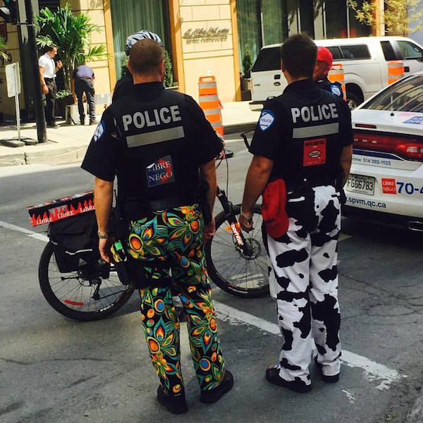 Proof That Police Officers Can Be Awesome Human Beings (24 pics)
