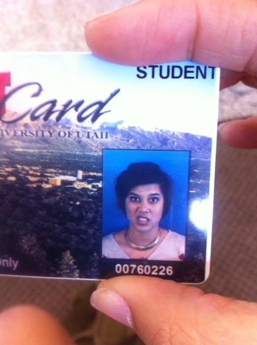 These People Made The Best Faces For Their Student ID Picture (16 pics)