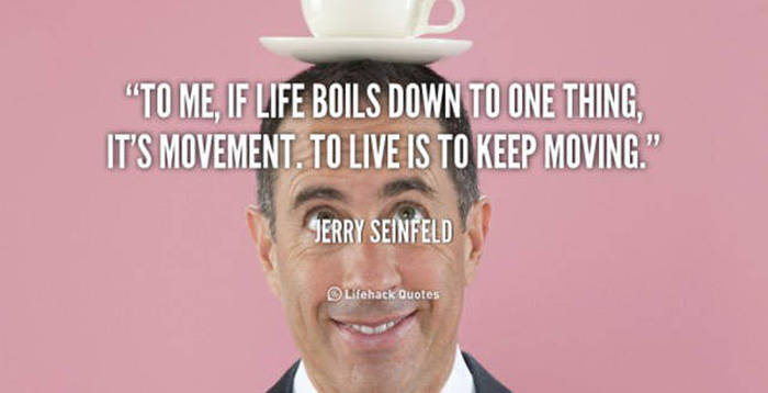 Jerry Seinfeld Is Full Of Great Life Advice (10 pics)