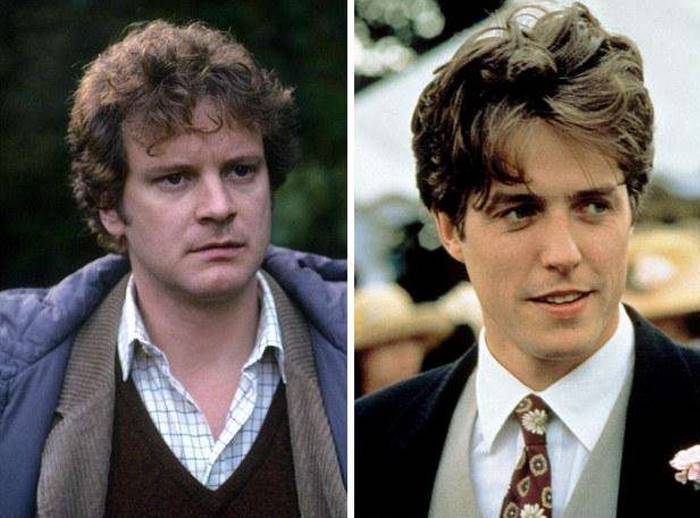 Hugh Grant And Colin Firth Were Born One Day Apart, See Who's Aged Better (20 pics)