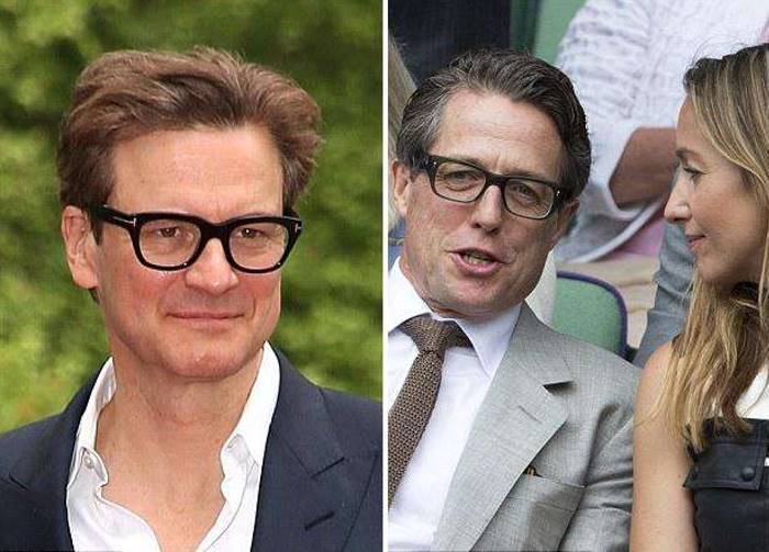 Hugh Grant And Colin Firth Were Born One Day Apart, See Who's Aged Better (20 pics)