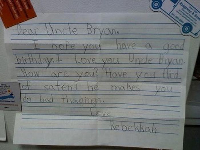 Funny Notes That Could Only Be Written By Kids (24 pics)