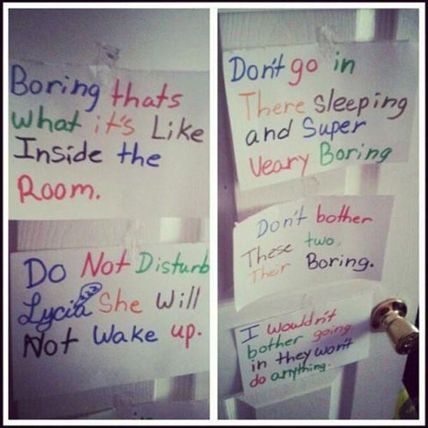 Funny Notes That Could Only Be Written By Kids (24 pics)