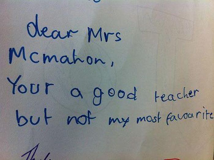 Funny Notes That Could Only Be Written By Kids (24 pics)