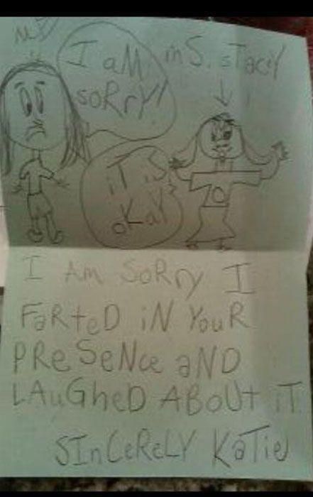 Funny Notes That Could Only Be Written By Kids (24 pics)