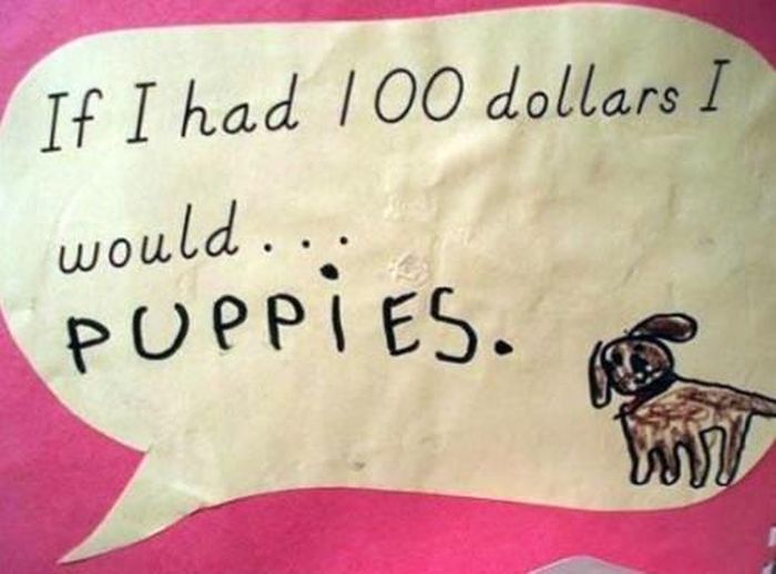 Funny Notes That Could Only Be Written By Kids (24 pics)
