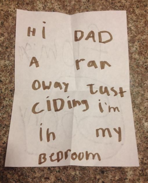Funny Notes That Could Only Be Written By Kids (24 pics)