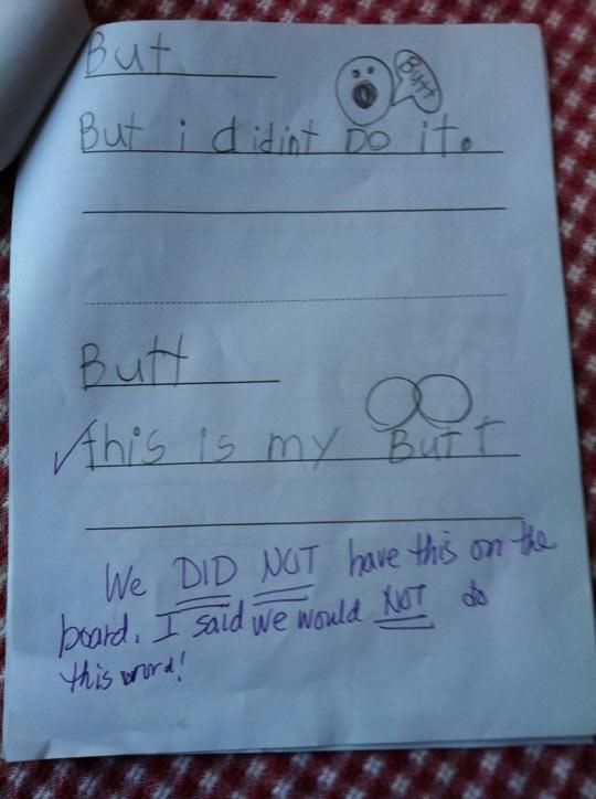 Funny Notes That Could Only Be Written By Kids (24 pics)