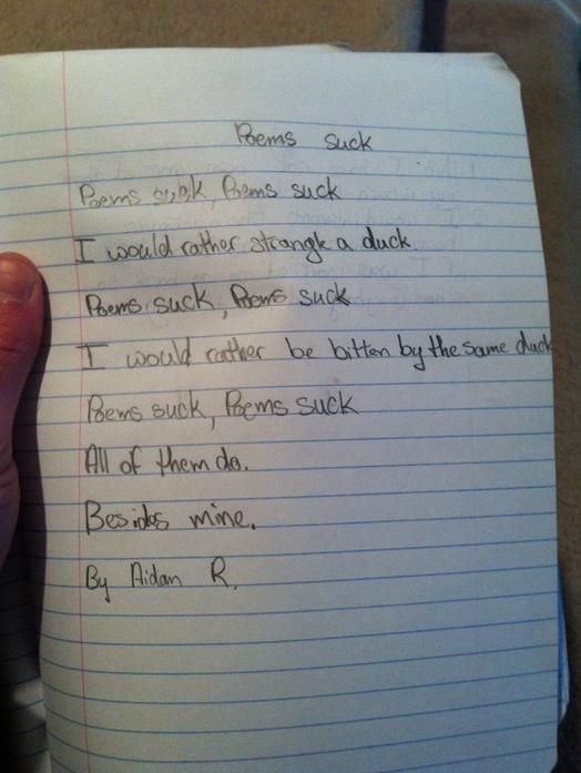 Funny Notes That Could Only Be Written By Kids (24 pics)